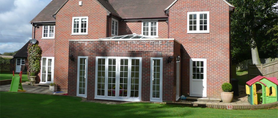 Orangery and side extension, Petersfield